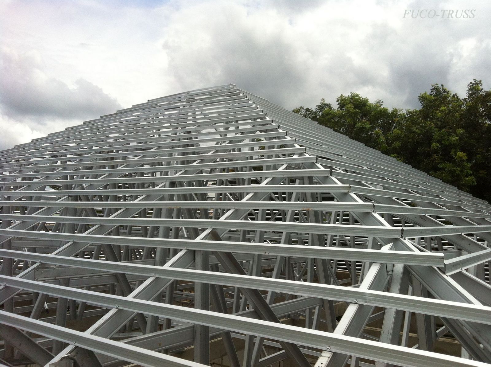 Kèo thép siêu nhẹ tại Gia Lai FUCO-TRUSS