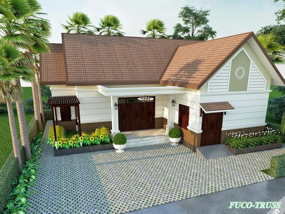 Kèo thép siêu nhẹ tại Gia Lai FUCO-TRUSS