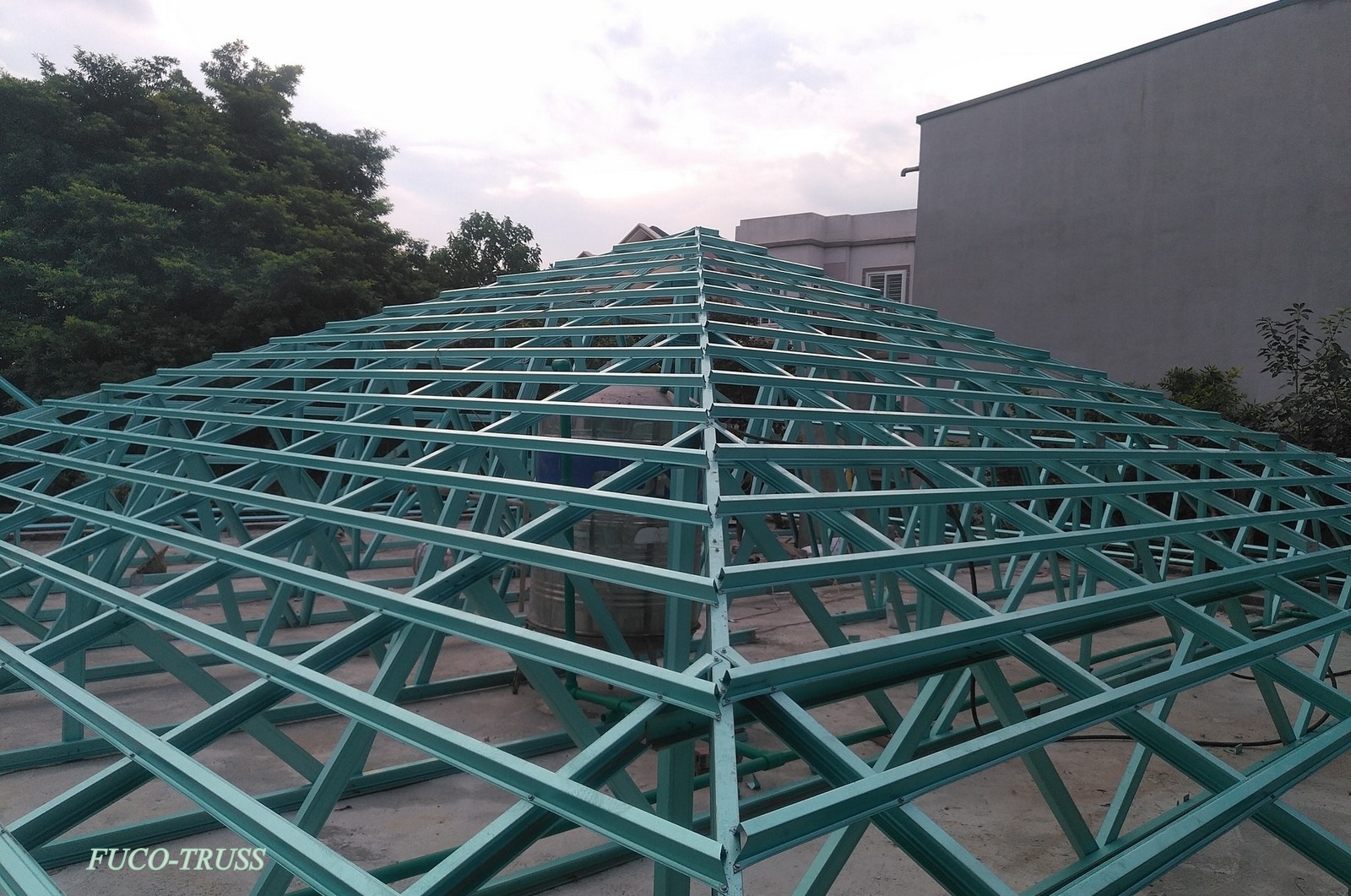 Kèo thép siêu nhẹ tại Buôn Ma Thuột Đăk Lăk. Kèo thép siêu nhẹ 2 lớp, kèo thép siêu nhẹ 3 lớp, kèo thép siêu nhẹ nhà biệt thự, Kèo thép siêu nhẹ tại Buôn Ma Thuột Đăk Lăk
