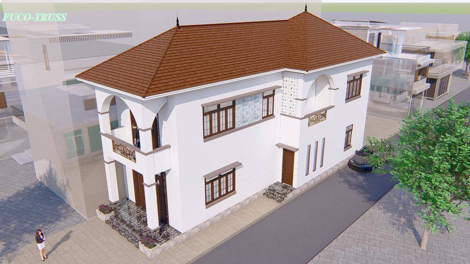 Liên hệ Fucotruss để nhận báo giá bán kèo nhẹ, tại Kèo thép siêu nhẹ tại Điện Biên