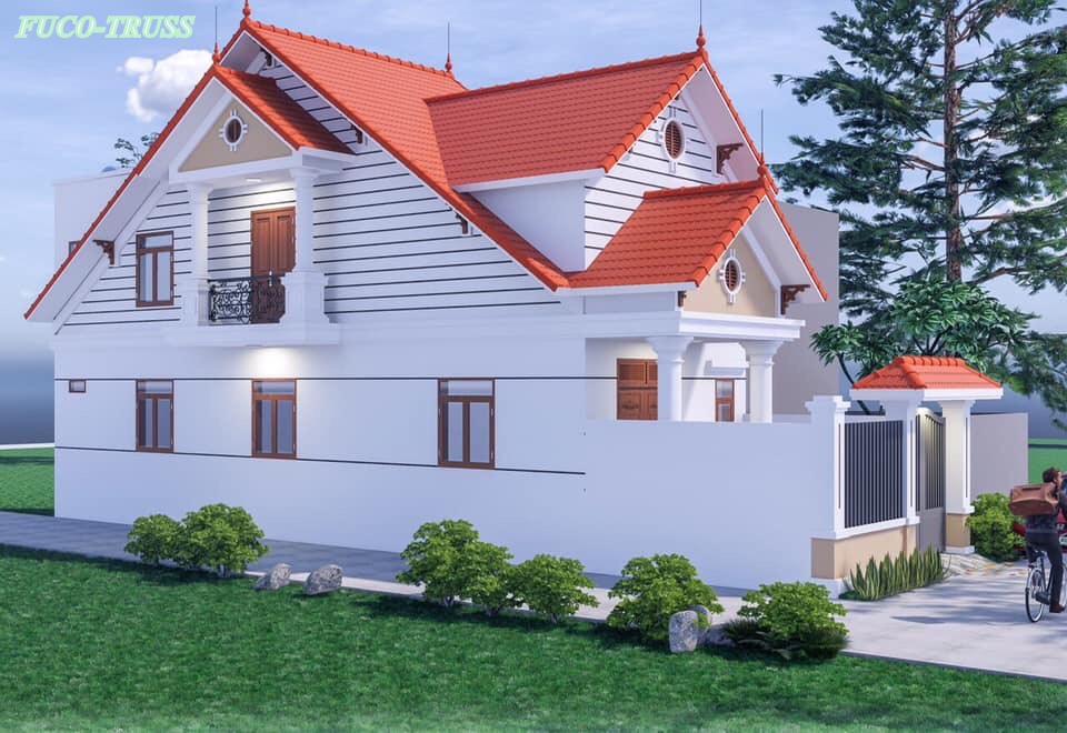 Báo Giá Khung Kèo Thép Nhẹ tại Hải Phòng, kèo thép 2 lớp, kèo thép 3 lớp, kèo thép mái bê tông, kèo mái tôn, kèo biệt thự, Kèo thép siêu nhẹ tại Hải Phòng
