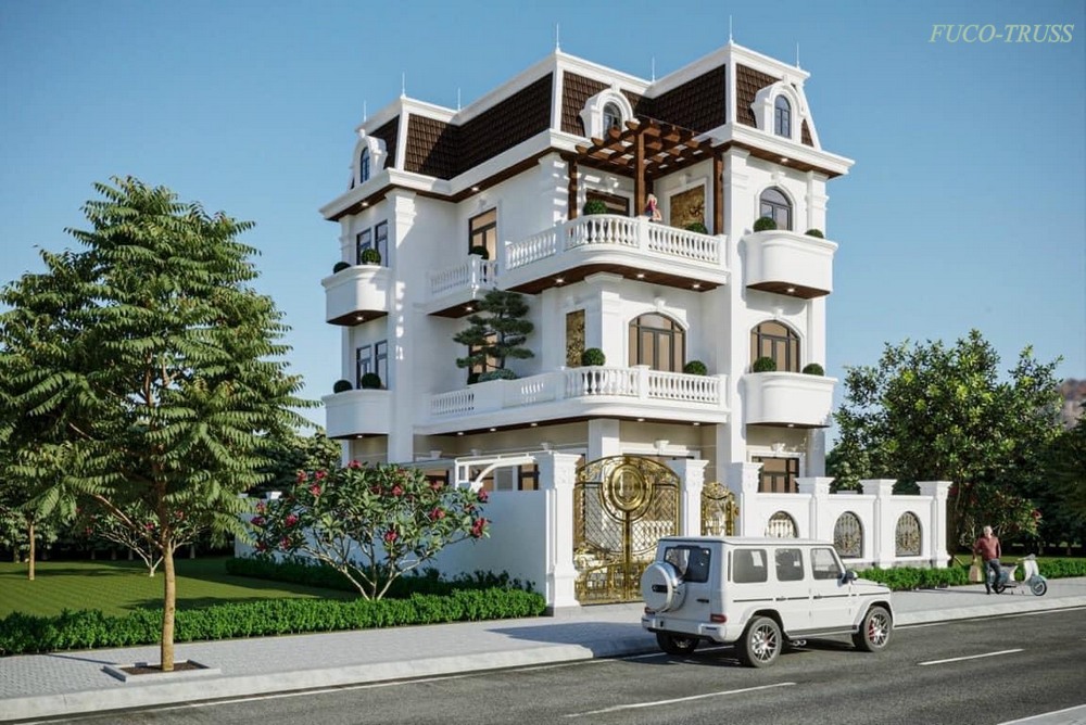 Fuco-truss sản xuất Kèo thép siêu nhẹ tại Kèo thép siêu nhẹ tại Lào Cai