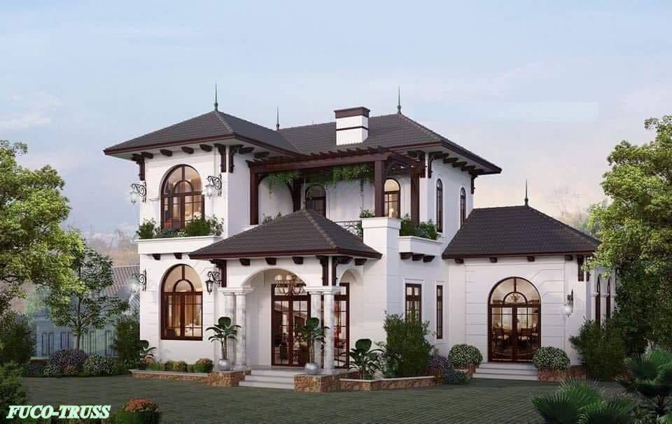 Hệ giàn thép mạ trọng lượng nhẹ FUCOTRUSS là sản phẩm được cán nguội từ phôi thép ZINCALUME cường độ cao, Kèo thép siêu nhẹ tại Nam Định