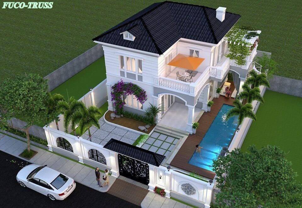 Fuco-truss sản xuất Kèo thép siêu nhẹ tại Ninh Bình