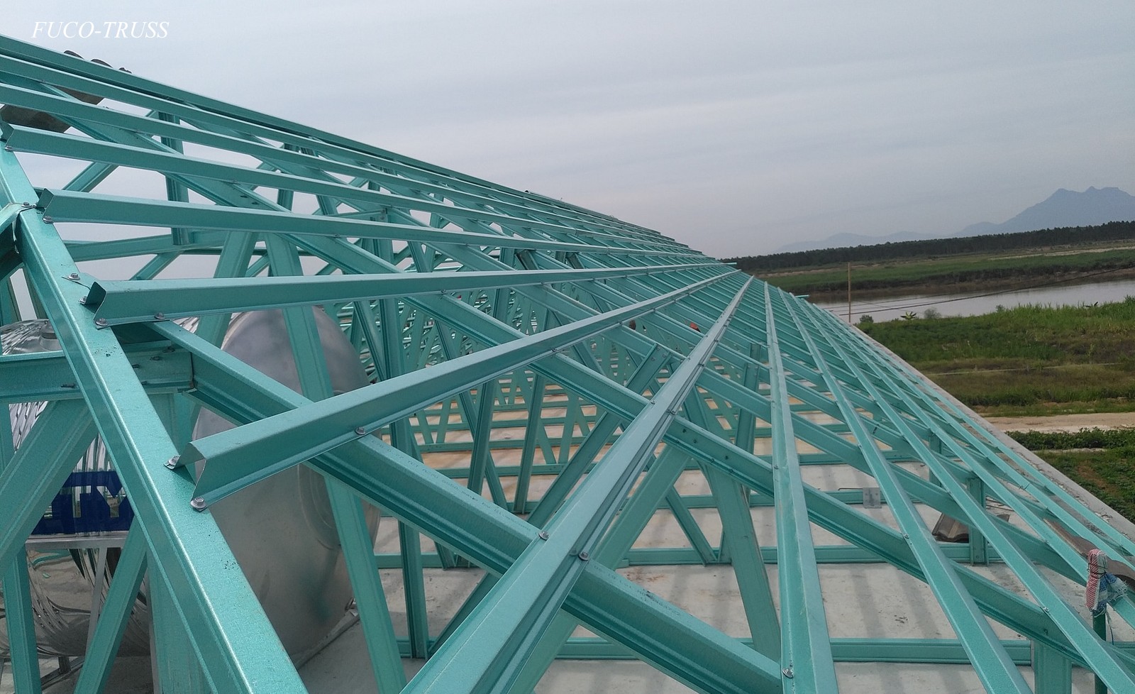Kèo thép siêu nhẹ tại Quảng Ngãi FUCO-TRUSS, Báo Giá Khung Kèo Thép Nhẹ tại Quảng Ngãi