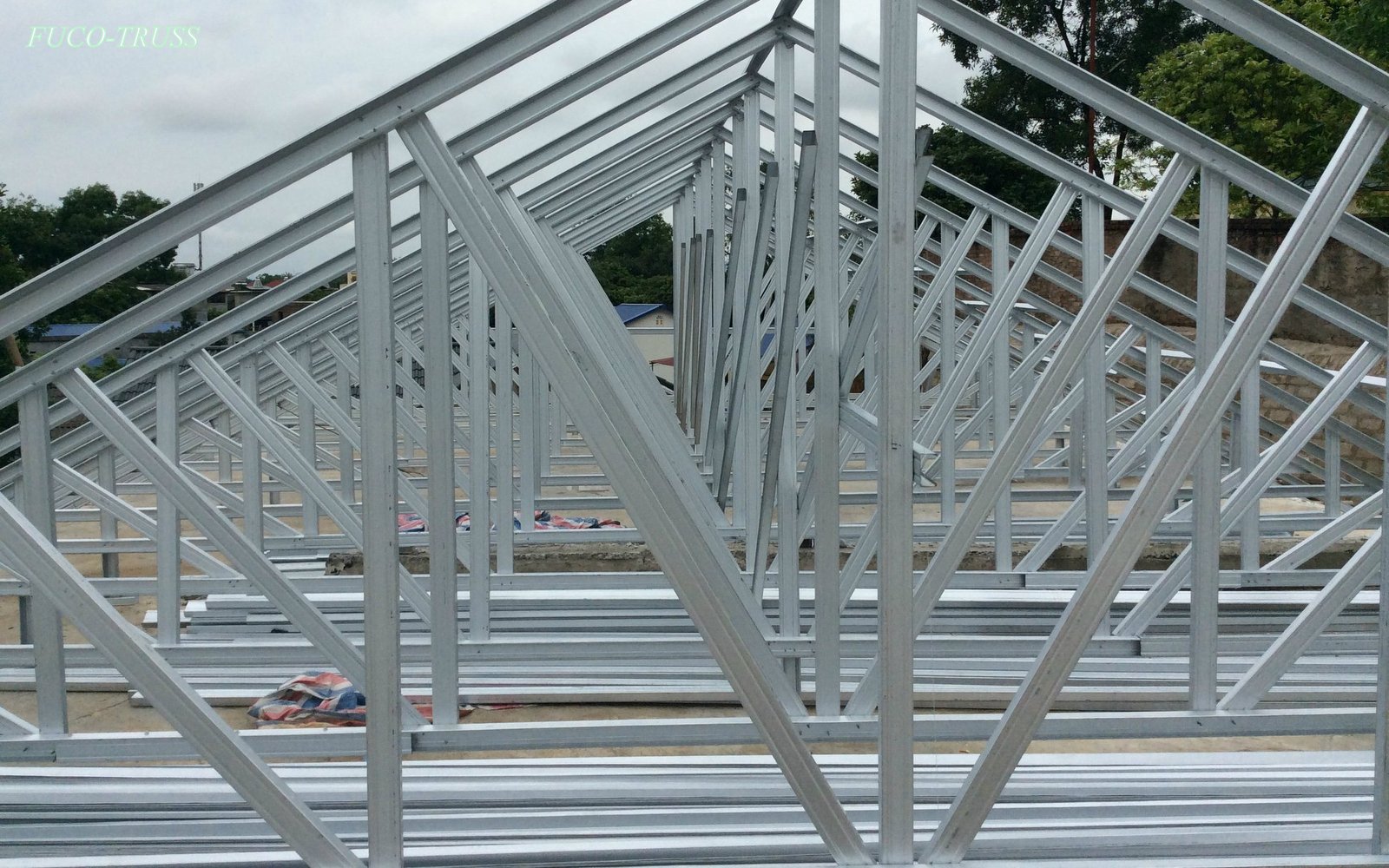 Kèo thép siêu nhẹ tại Bình Thuận FUCO-TRUSS