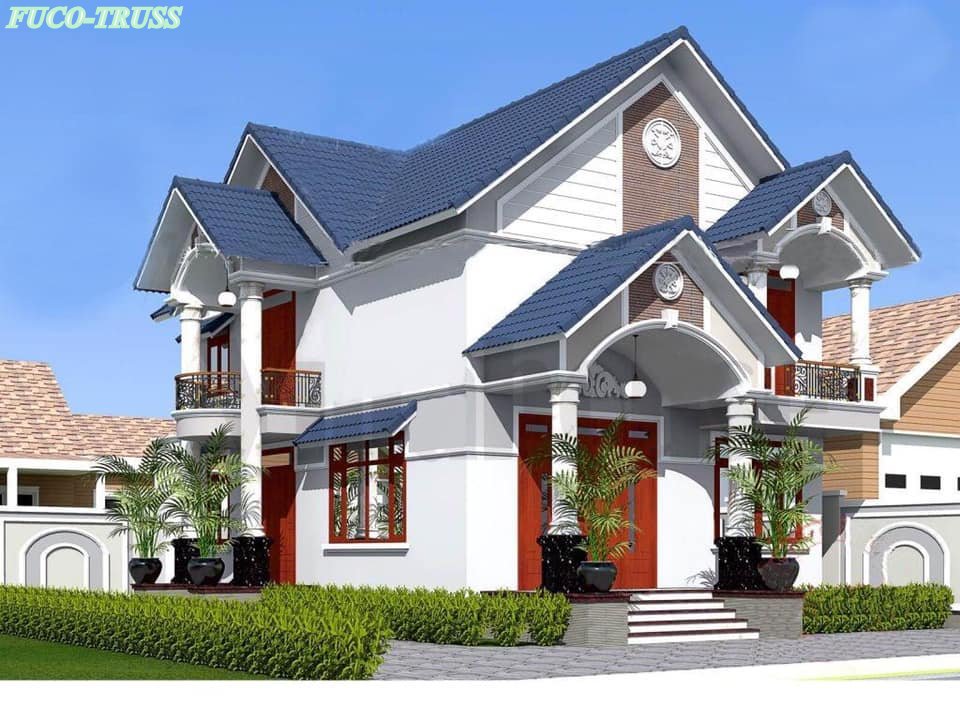 Báo Giá Khung Kèo Thép Nhẹ tại Đà Nẵng, kèo thép 2 lớp, kèo thép 3 lớp, kèo thép mái bê tông