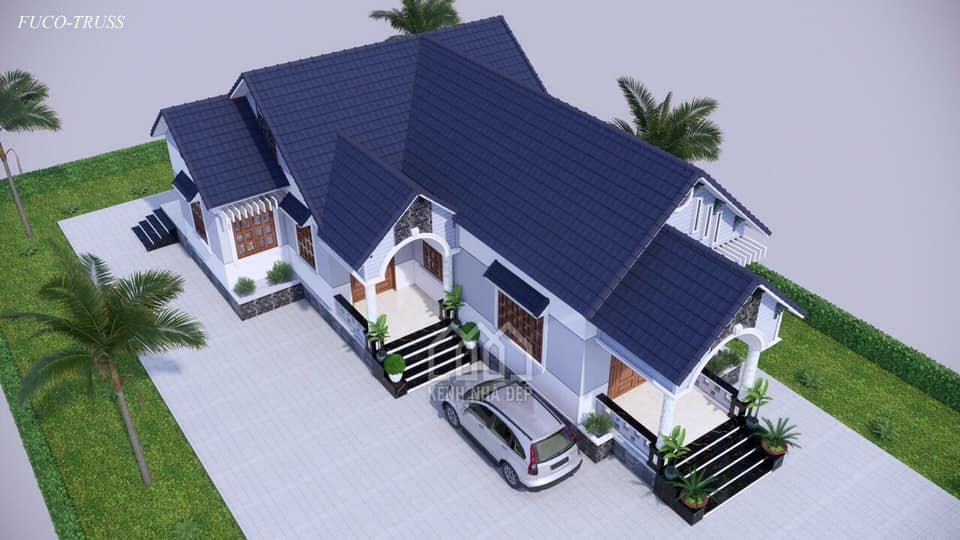 Báo Giá Khung Kèo Thép Nhẹ tại Hải Phòng, kèo thép 2 lớp, kèo thép 3 lớp, kèo thép mái bê tông, kèo mái tôn, kèo biệt thự, Kèo thép siêu nhẹ tại Hải Dương