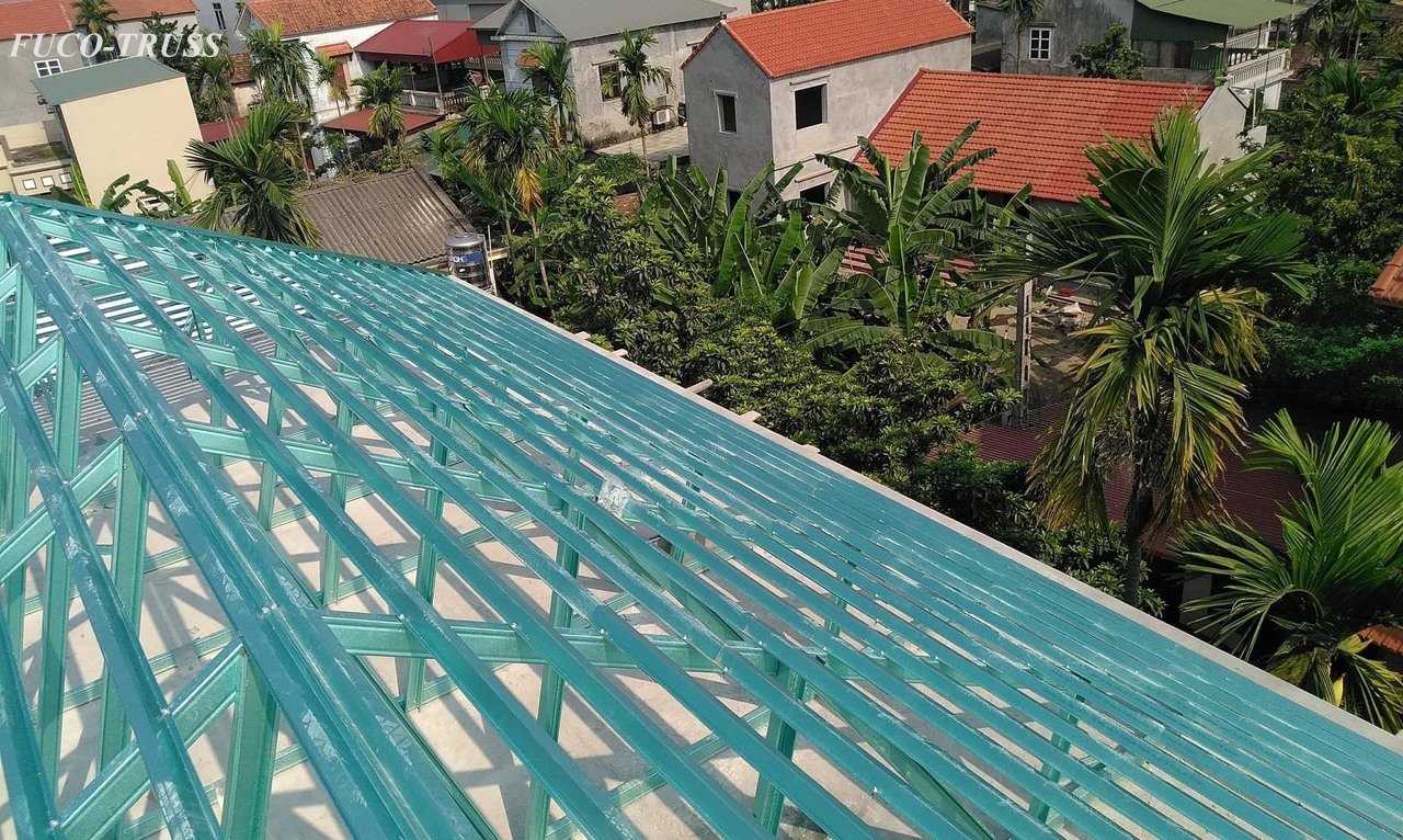 Báo Giá Khung Kèo Thép Nhẹ tại Hải Phòng, kèo thép 2 lớp, kèo thép 3 lớp, kèo thép mái bê tông, kèo mái tôn, kèo biệt thự, Kèo thép siêu nhẹ tại Hải Dương