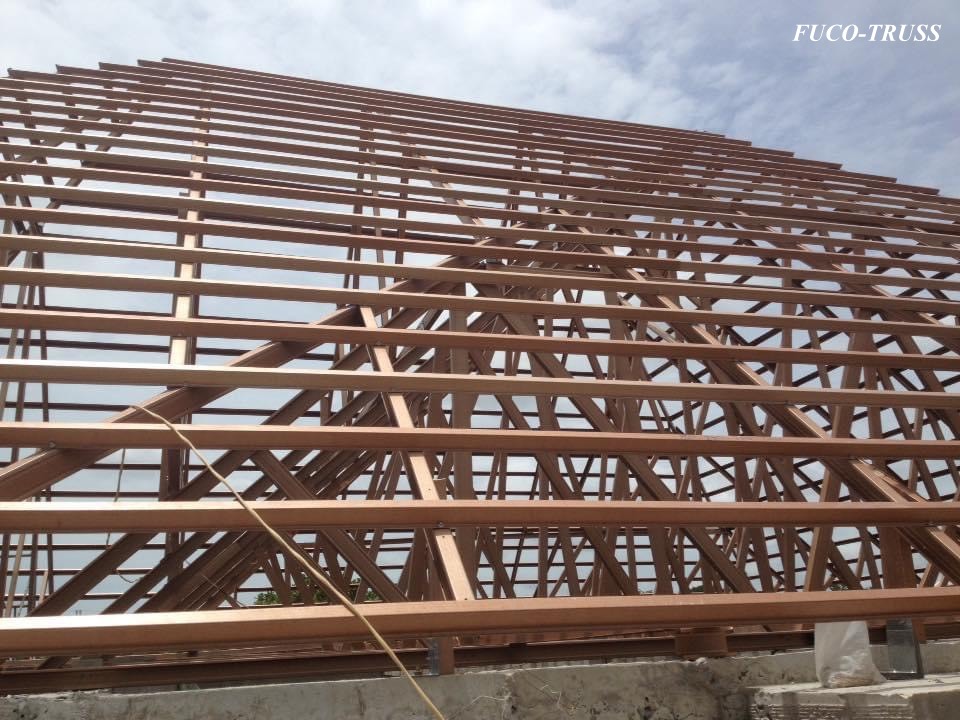 Liên hệ Fucotruss để nhận báo giá bán kèo nhẹ tại Kèo thép siêu nhẹ tại Phú Thọ