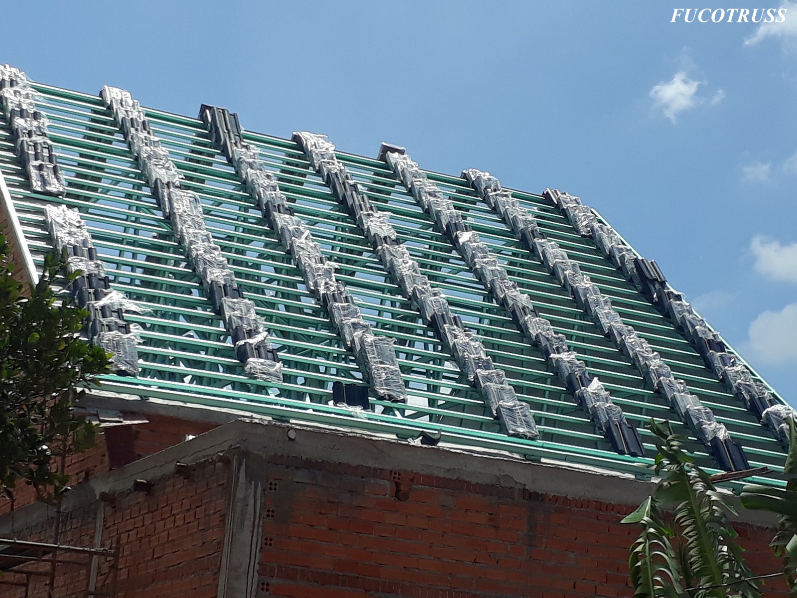 Kèo thép siêu nhẹ, Kèo thép siêu nhẹ tại Thanh Hóa Lai với FUCO-TRUSS