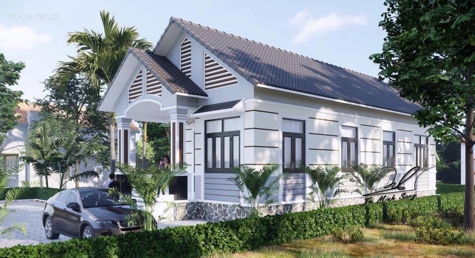 Kèo thép siêu nhẹ, Kèo thép siêu nhẹ tại Thanh Hóa Lai với FUCO-TRUSS