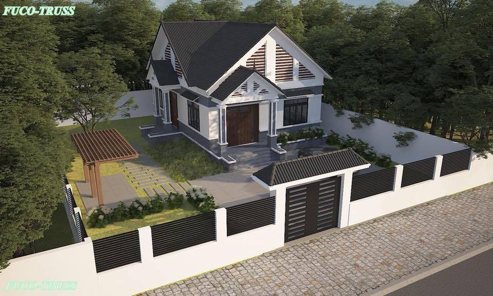  Vĩnh Phúc do Fuco-truss sản xuất Kèo thép siêu nhẹ tại Vĩnh Phúc