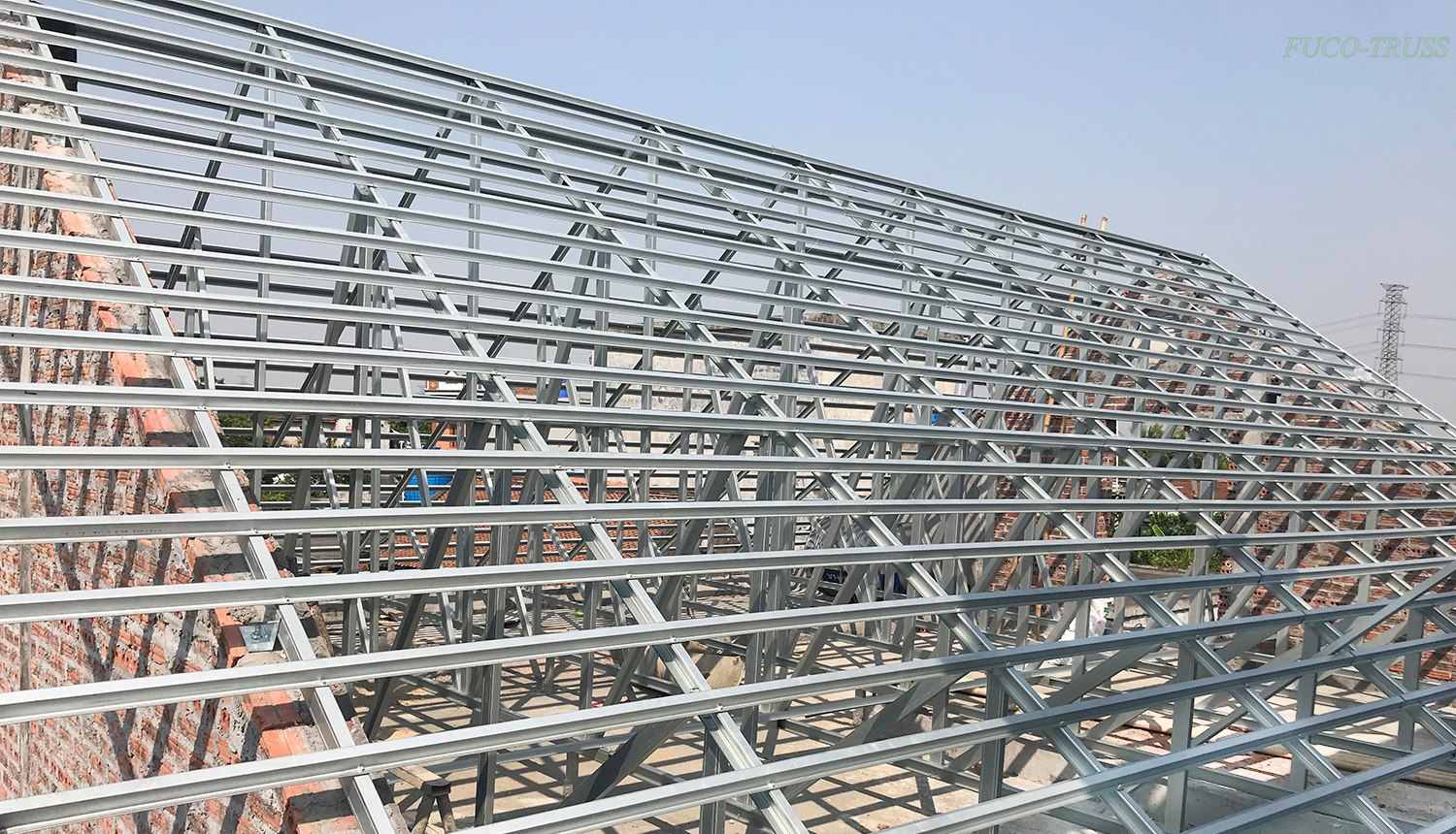 Kèo nhe tại Hà Tĩnh do Fuco-truss sản xuất