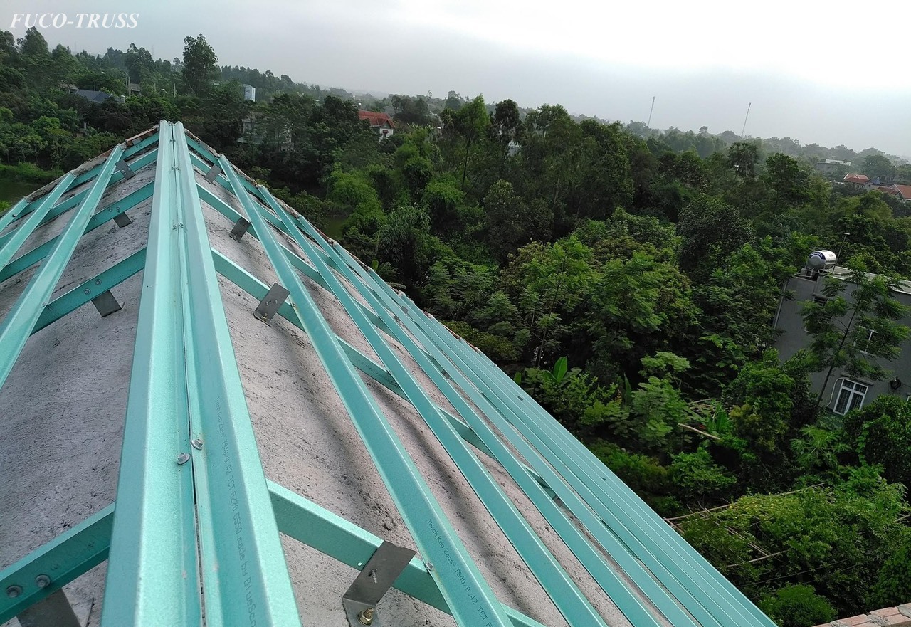 Mái bê tông cốt thép bền vững hơn so với các loại mái nhà khác