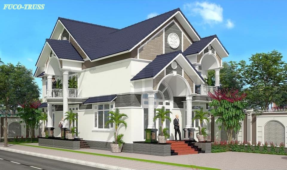 Các phương án thi công mái ngói