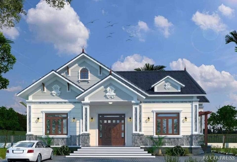 Các phương án thi công mái ngói