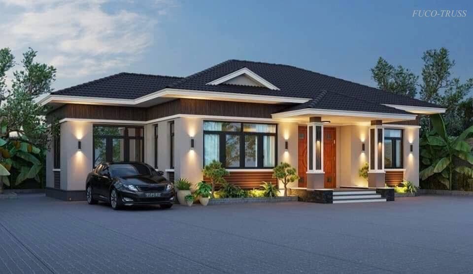 Các phương án thi công mái ngói