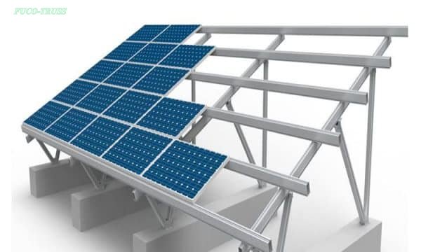 Kèo thép siêu nhẹ hệ giàn nhà năng lượng