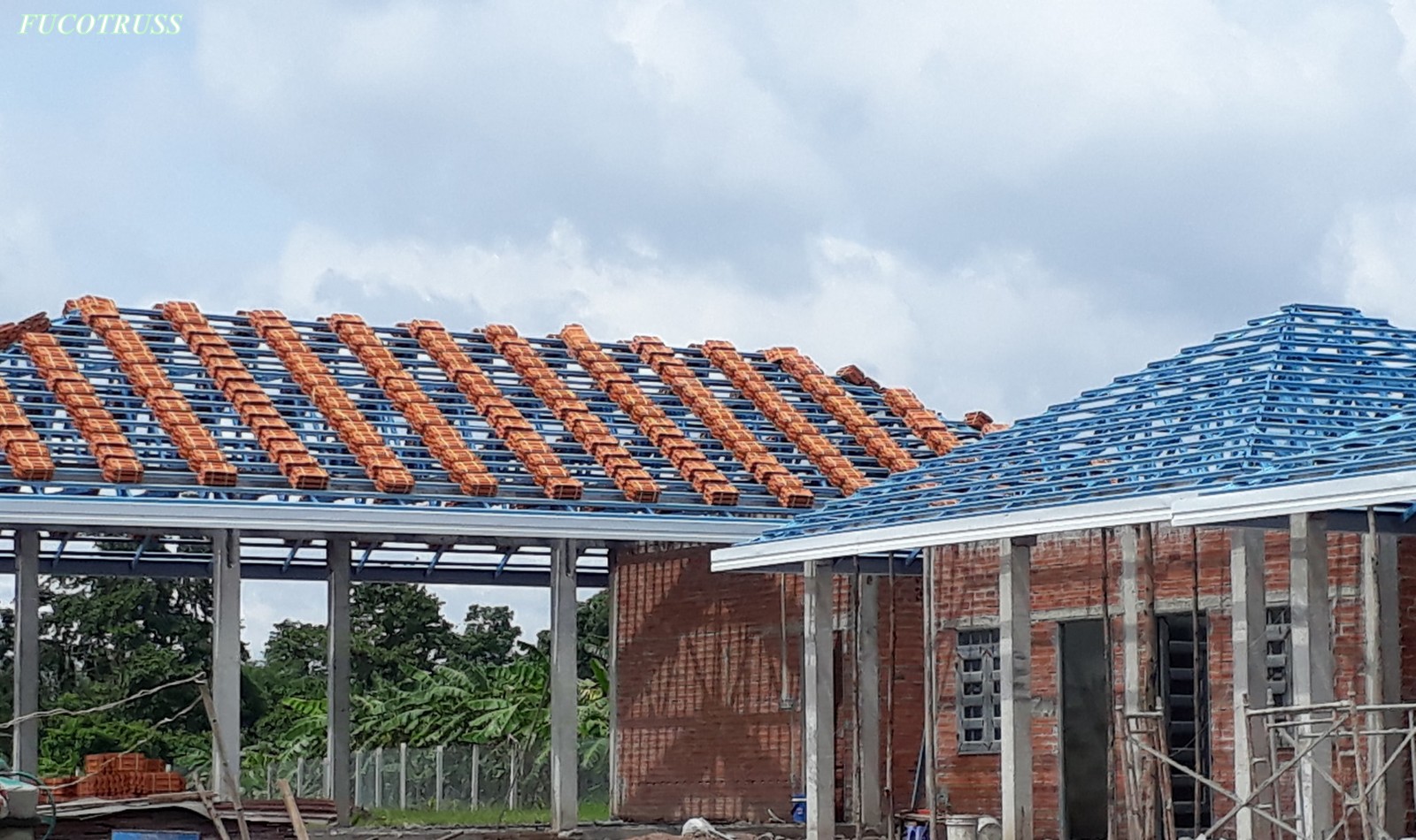 Tìm hiểu về khung kèo thép siêu nhẹ Fucotruss