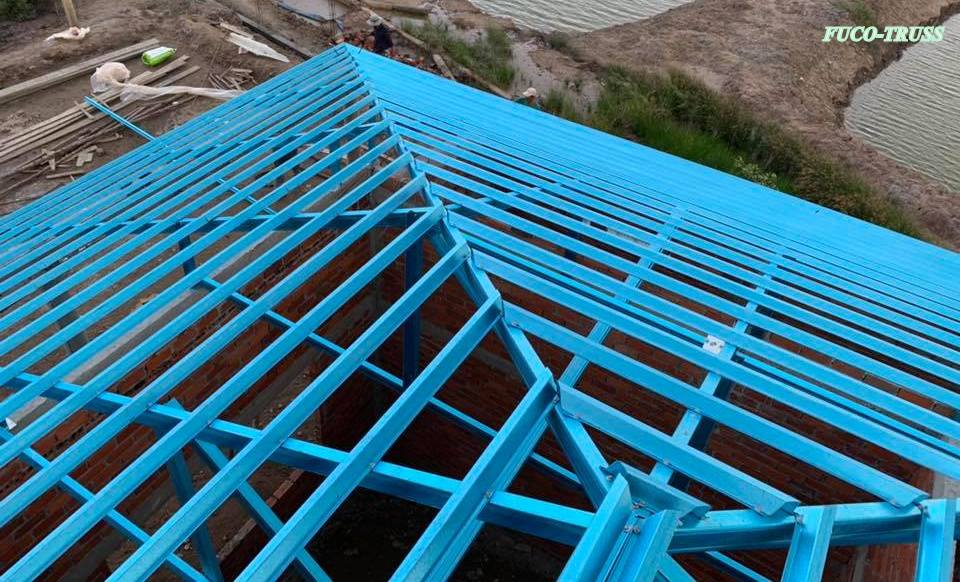 Tìm hiểu về khung kèo thép siêu nhẹ Fucotruss