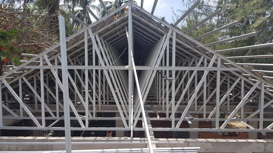 Bảng Báo Giá Khung Kèo Thép Lợp Ngói 