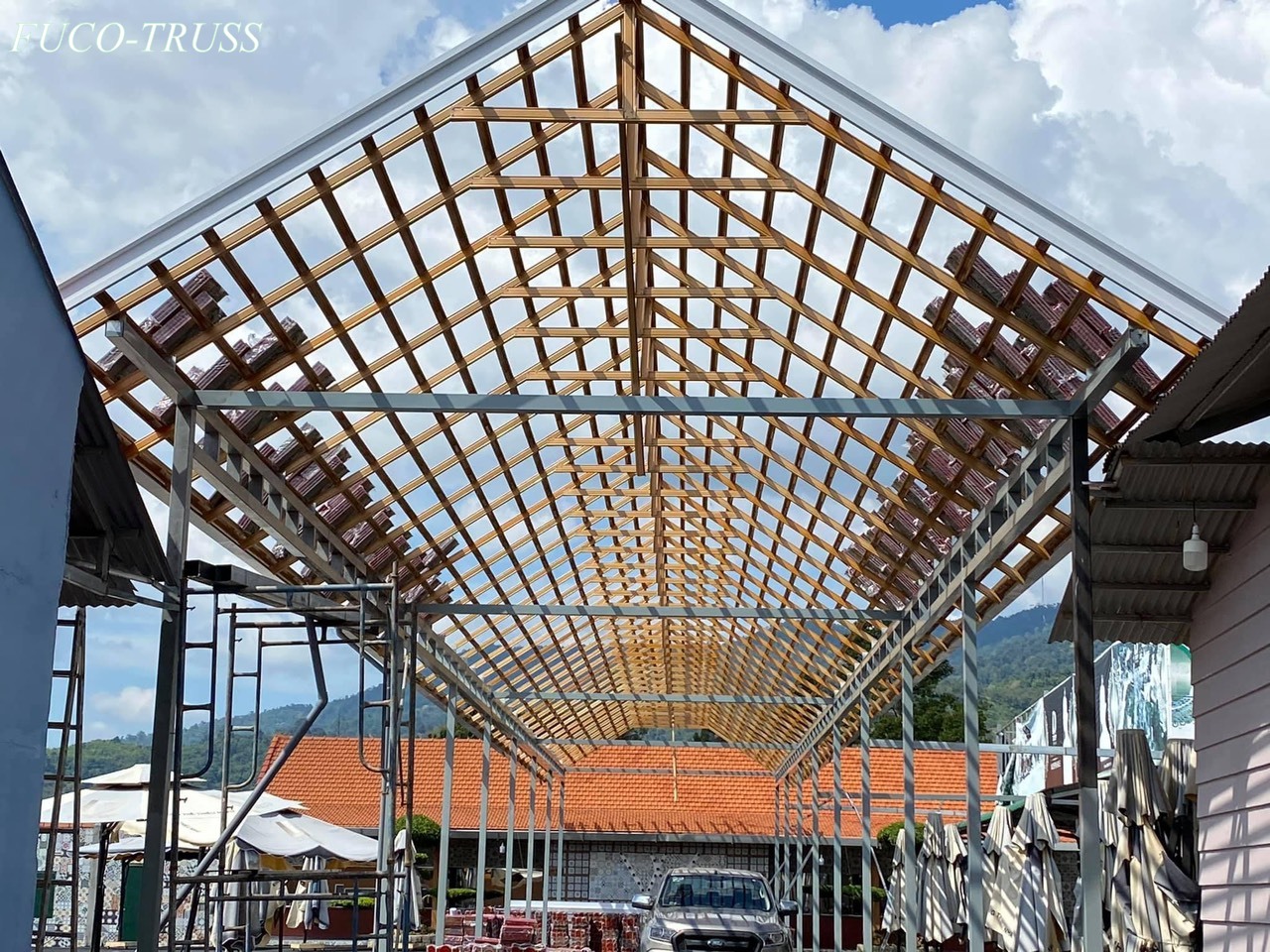 Khung Kèo Thép Siêu Nhẹ